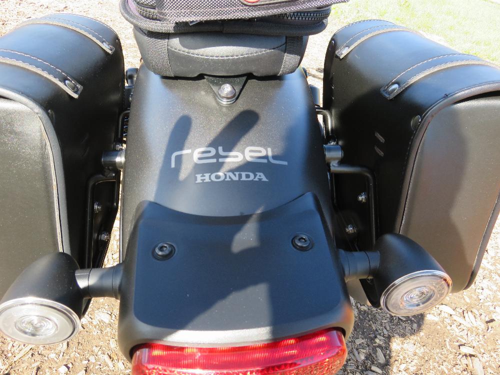 Motorrad verkaufen Honda CMX Rebel 500 Ankauf